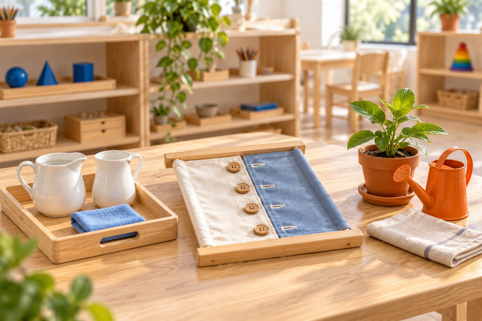 Montessori Portfolyosuyla Çocuğun Gelişim Yolculuğunu İzlemek — temsili görsel