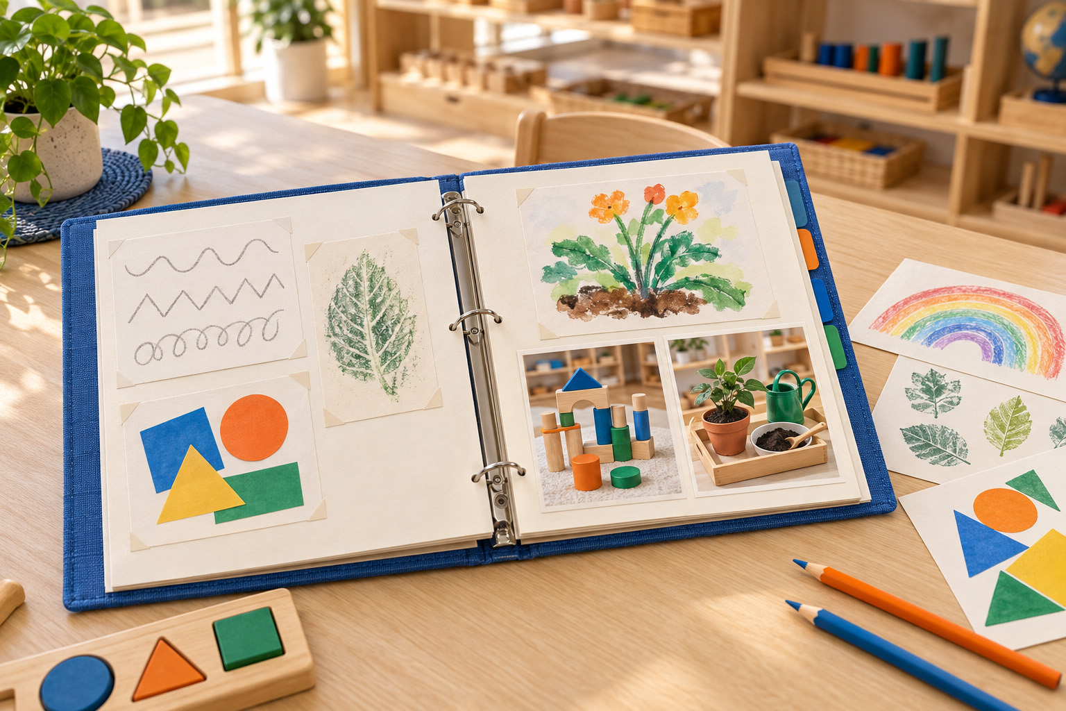 Montessori Eğitiminde Günlük Yaşam Becerilerinin Önemi — temsili görsel