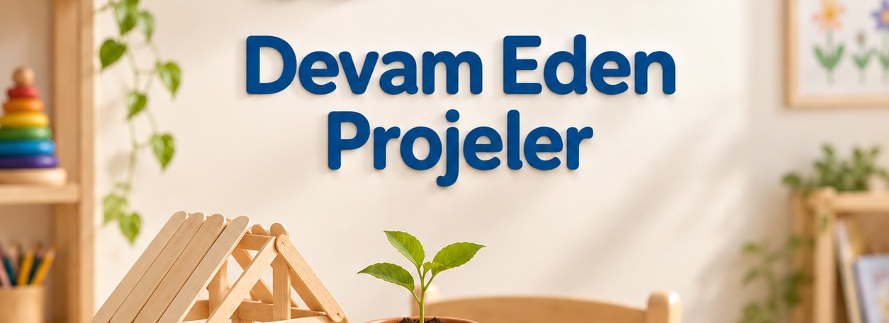 Devam Eden Projeler — temsili görsel