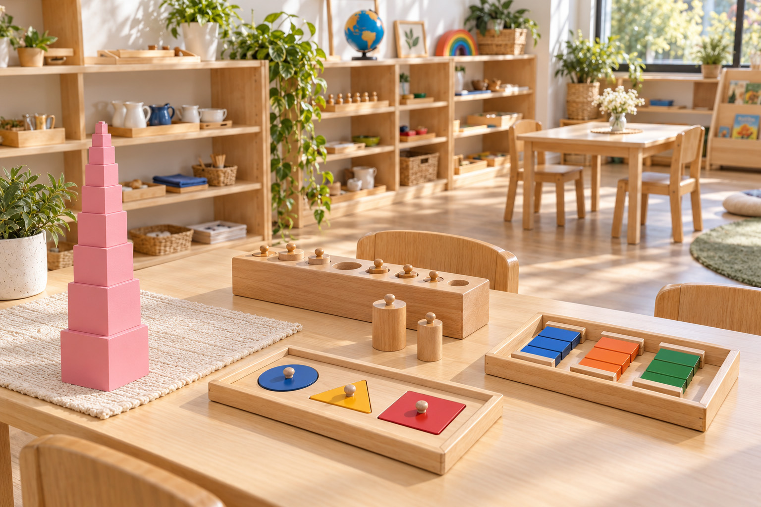 Montessori Eğitim Programı — temsili görsel